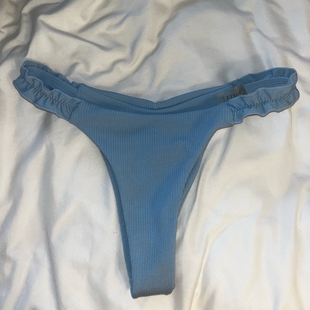 blue bottoms